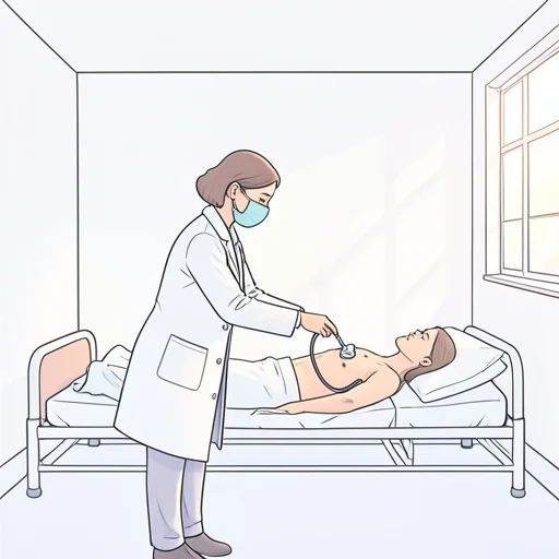 彼女は病気の拡大を防ごうと努力した - Bildwörterbuch