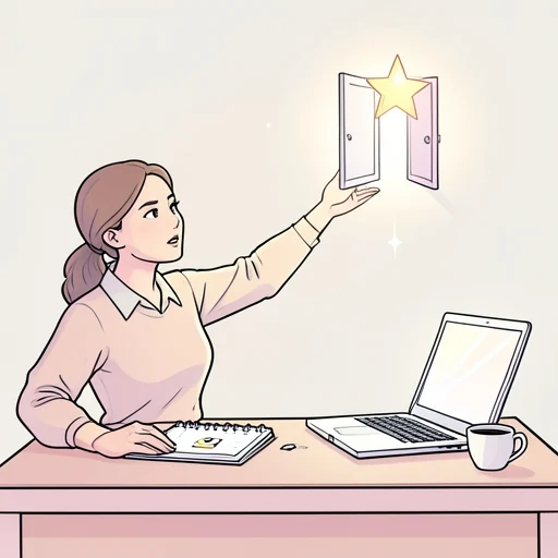 彼女はチャンスを掴むために全力を尽くした - Bildwörterbuch