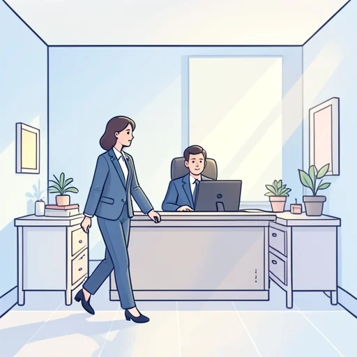 彼女は父の次に社長の席を継ぐことになった - Bildwörterbuch