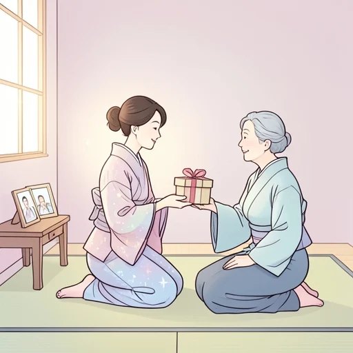 彼女は長女として責任を果たした - Bildwörterbuch