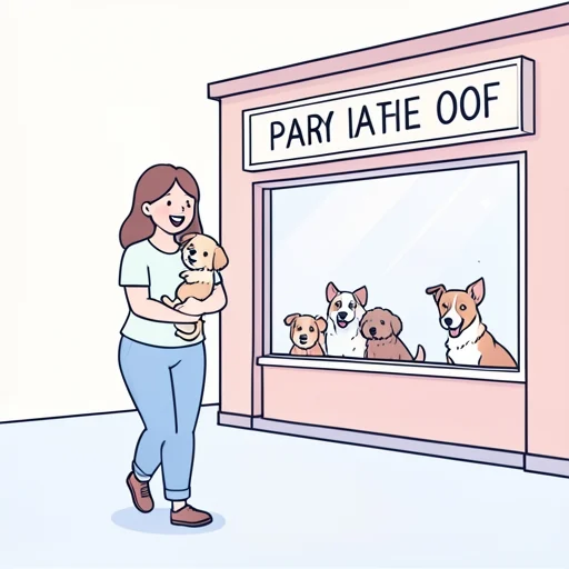 彼女は大の犬好きで休みの日はドッグカフェに通ってる - Bildwörterbuch