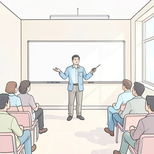 彼女は大学の教授になった - Bildwörterbuch