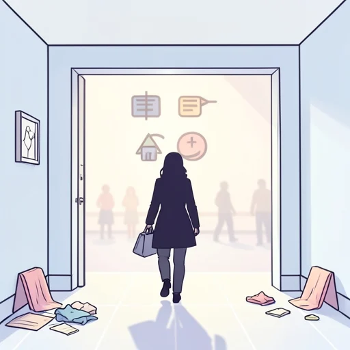 彼女は誰よりも早く会場に到着した - Bildwörterbuch