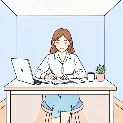 彼女は独立して事業を始めた - Bildwörterbuch