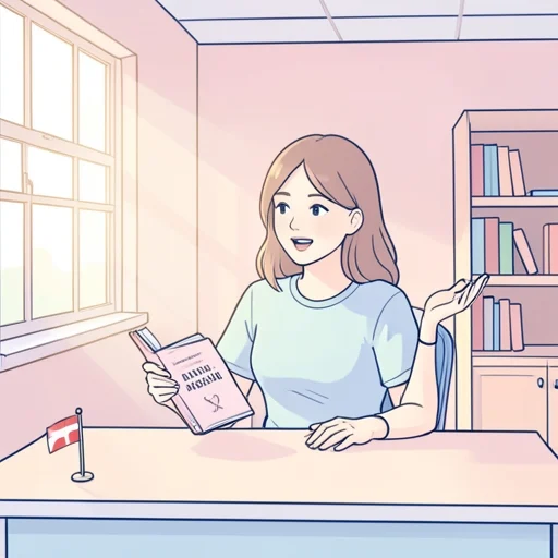 彼女は英語を話す力を強めるために毎日練習してる - Bildwörterbuch