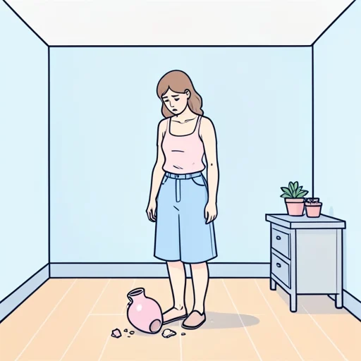 彼女は不運な出来事に全ての責任を負わされた - Bildwörterbuch