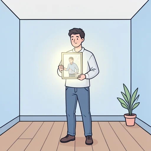 彼女は現実を直視する勇気がある - Bildwörterbuch