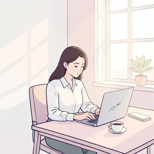 彼女は現在の状況について冷静に分析した - Bildwörterbuch