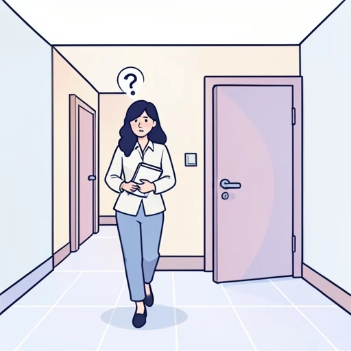 彼女は疑問を抱えたまま会議に出た - Bildwörterbuch