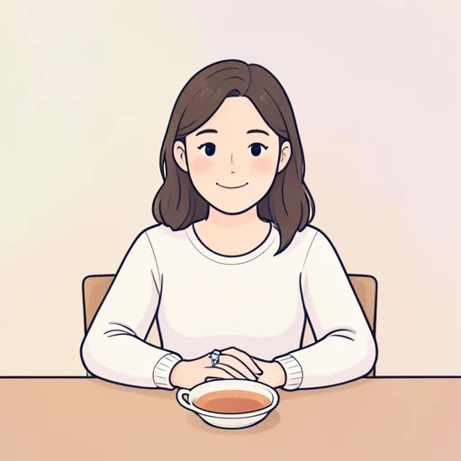 彼女は銀色の指輪をしてる - Bildwörterbuch
