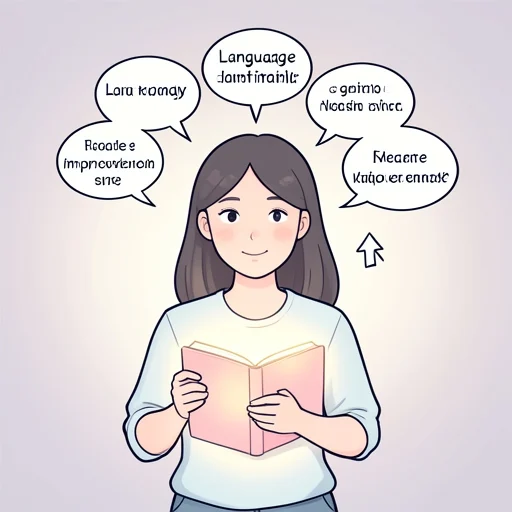 彼女は語学の才能があるから、すぐに上達する - Bildwörterbuch