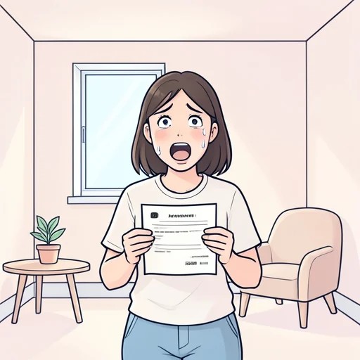 彼女は合格の知らせを聞いて思わず喜びの声を上げた - Bildwörterbuch