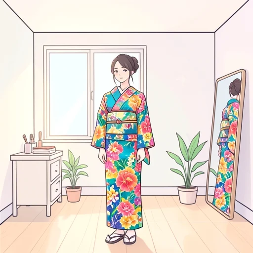 彼女は派手な服が好き - Bildwörterbuch