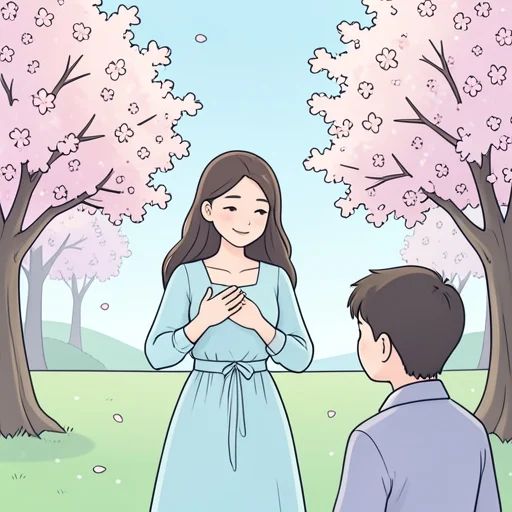 彼女は本当に美人だと思う - Bildwörterbuch