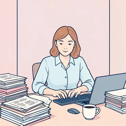彼女は今とても忙しくて休む暇もないって - Bildwörterbuch
