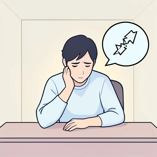 彼女は弱点を突かれて反論できなかった - Bildwörterbuch