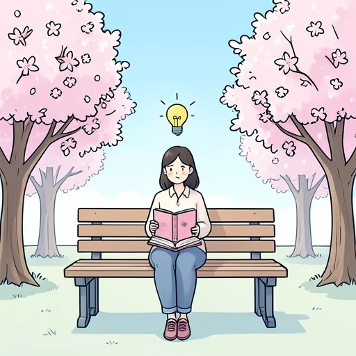 彼女は人生について深く悩んだ末に答えを見つけた - Bildwörterbuch