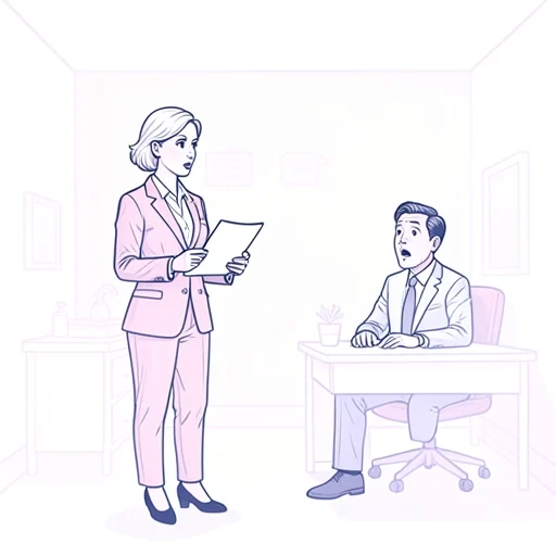 彼女は上司に逆らってまで自分の信念を貫こうとした - Bildwörterbuch