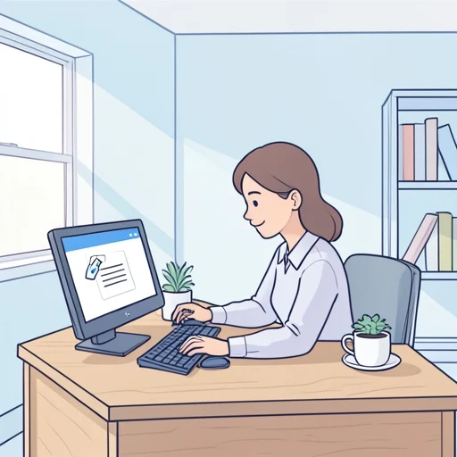 彼女は重要な通知を全員にメールで送った - Bildwörterbuch