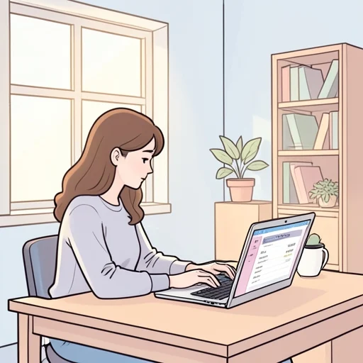 彼女は海外留学を申し込むために英語のスコアを提出した - Bildwörterbuch