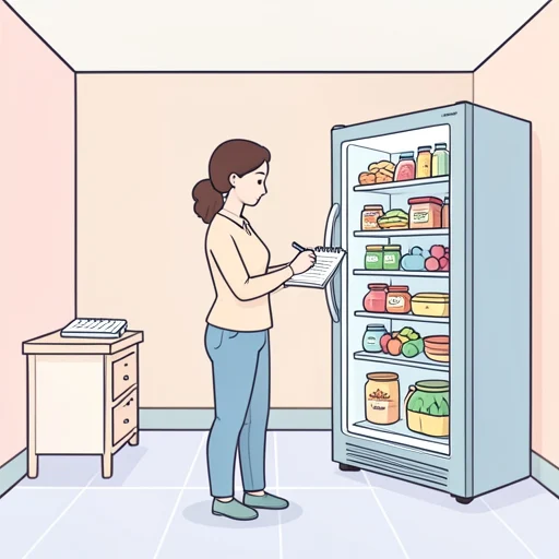 彼女は買い物リストを作って無駄なく買い物を済ませた - Bildwörterbuch
