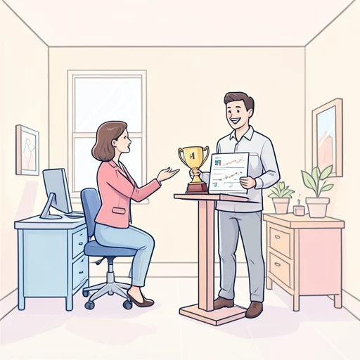 彼女は会社の第一位の営業マンだ - Bildwörterbuch
