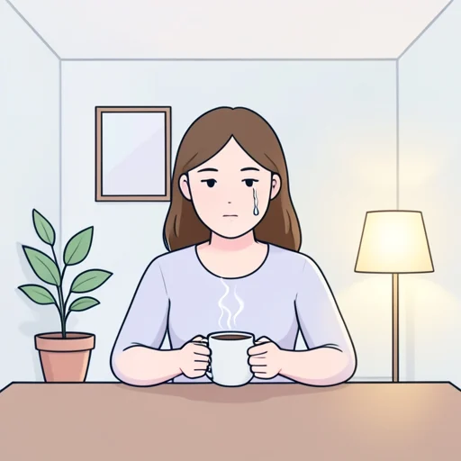 彼女は感情を表に出さないタイプだ - Bildwörterbuch