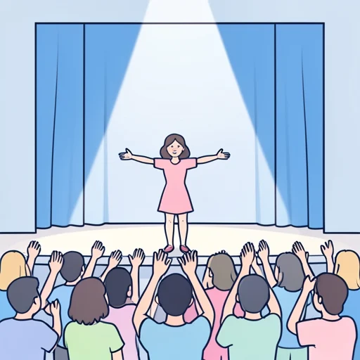 彼女は観客から盛大な応援を受けた - Bildwörterbuch