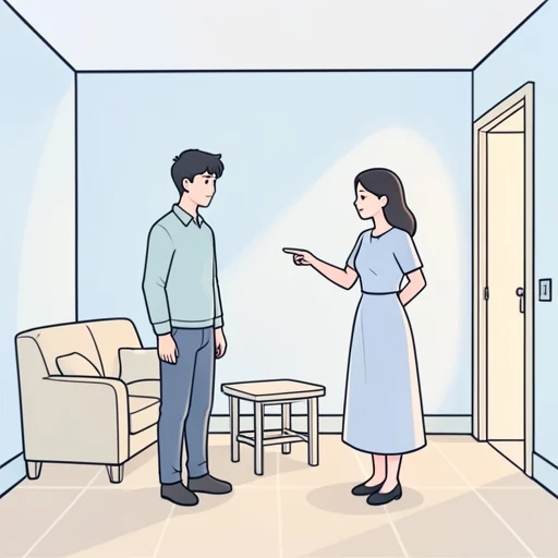 彼女は彼女の言葉に従わざるを得なかった - Bildwörterbuch
