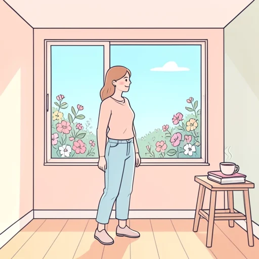 彼女は辛い経験を経て強くなったって - Bildwörterbuch