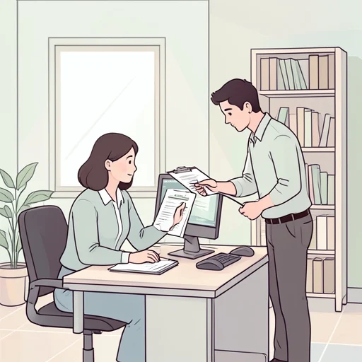 彼女は彼の仕事の能力を評価した - Bildwörterbuch