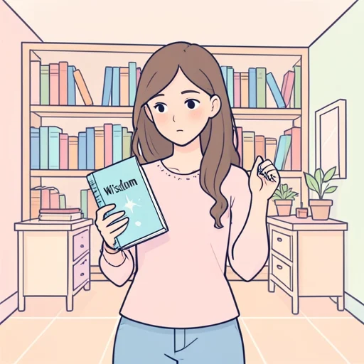 彼女は賢い選択をした - Bildwörterbuch