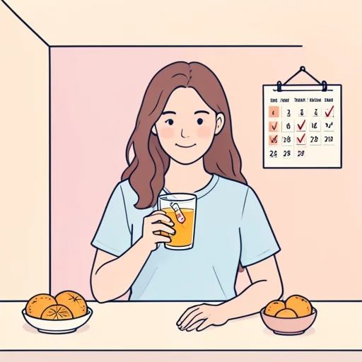 彼女は風邪の予防のために毎日ビタミンCを摂取してる - Bildwörterbuch