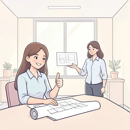 彼女は計画に賛成した - Bildwörterbuch