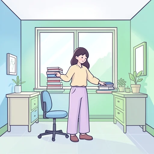 彼女は経験を積み重ねてきた - Bildwörterbuch