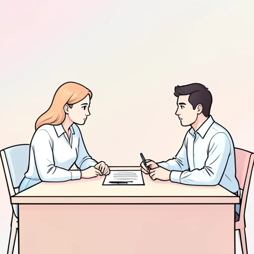彼女は契約で損をしないように慎重に交渉してる - Bildwörterbuch