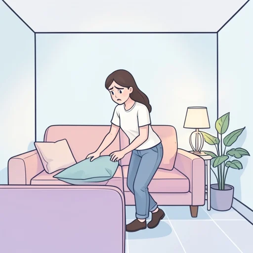 彼女は貴重品を失くしてしまった - Bildwörterbuch