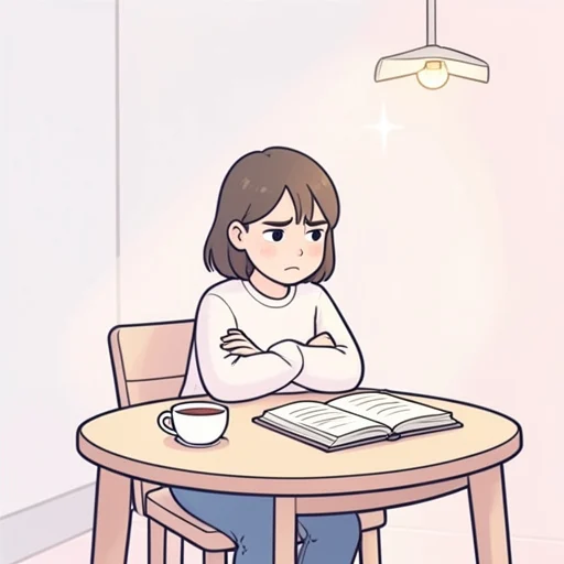 彼女は機嫌が悪くて話さなかった - Bildwörterbuch