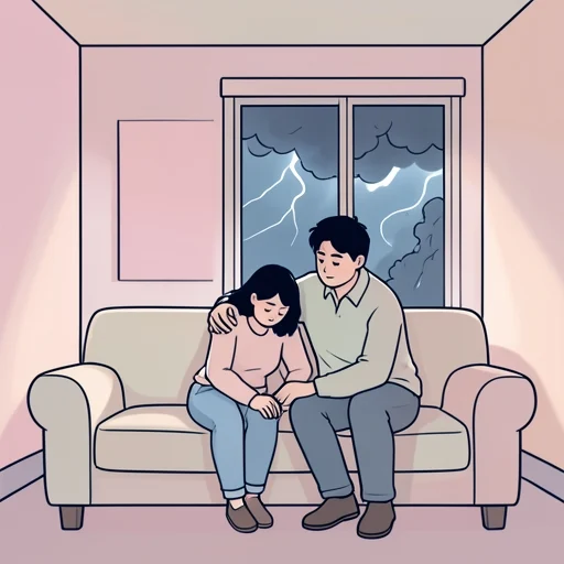 彼女は困難な時も彼女の味方だった - Bildwörterbuch