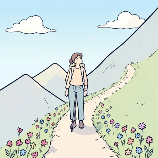 彼女は困難に向かって勇敢に立ち向かっていく姿勢を見せた - Bildwörterbuch