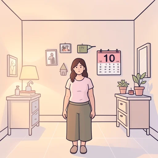 彼女はこの町に引っ越してきて10年が経った - Bildwörterbuch