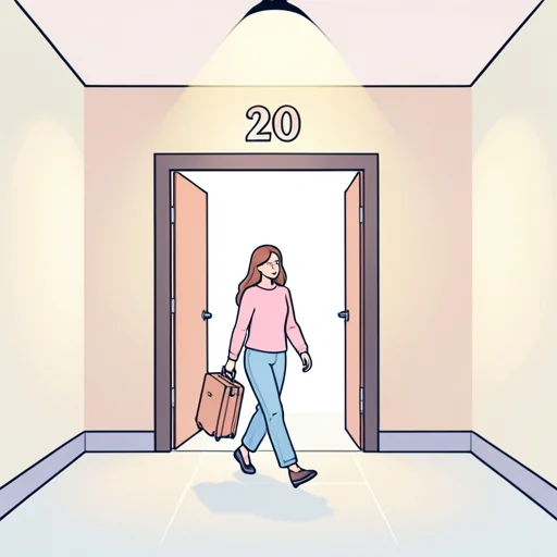 彼女は今年で成年になる - Bildwörterbuch