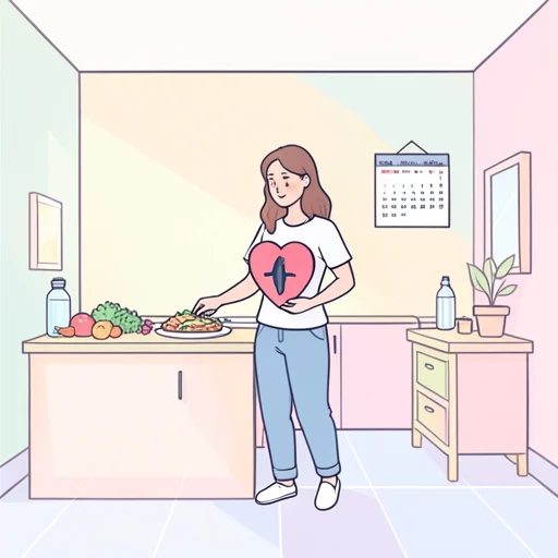 彼女は今年の目標は健康を維持することだって - Bildwörterbuch