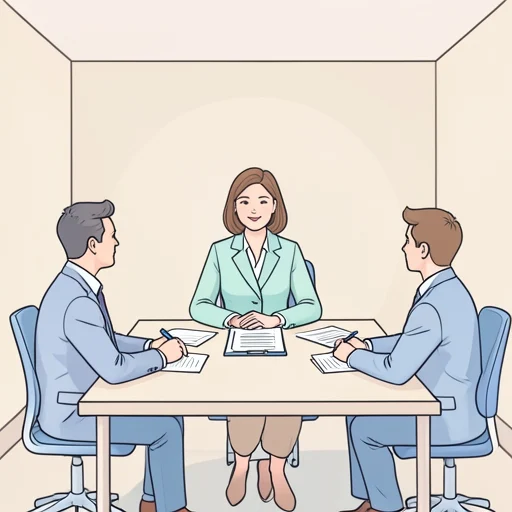 彼女は交渉において非常に有利な立場にいる - Bildwörterbuch