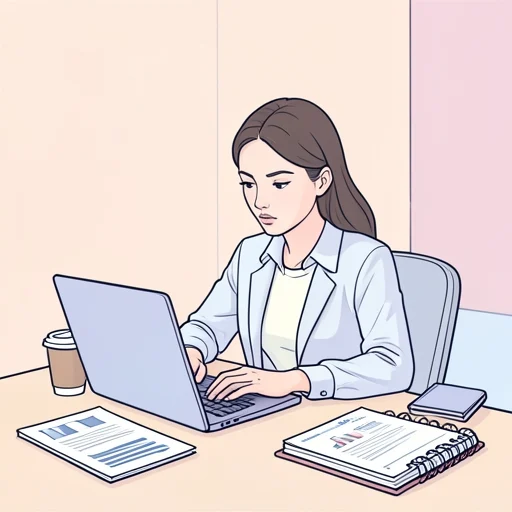 彼女はキャリアを築くために必死だ - Bildwörterbuch