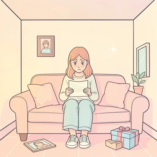 彼女は去年の暮れに失恋してから立ち直れた - Bildwörterbuch