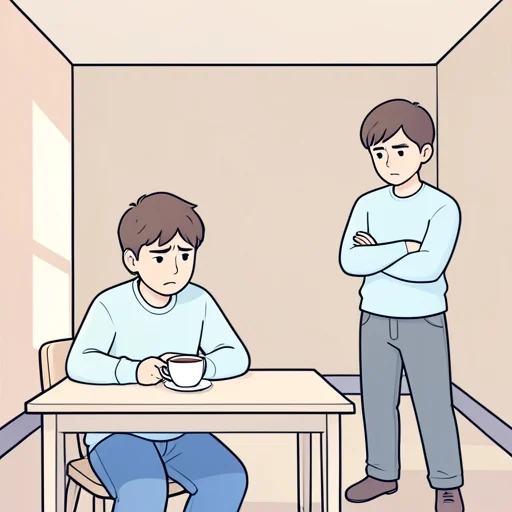 彼女はまだ依然として態度を改めない - Bildwörterbuch