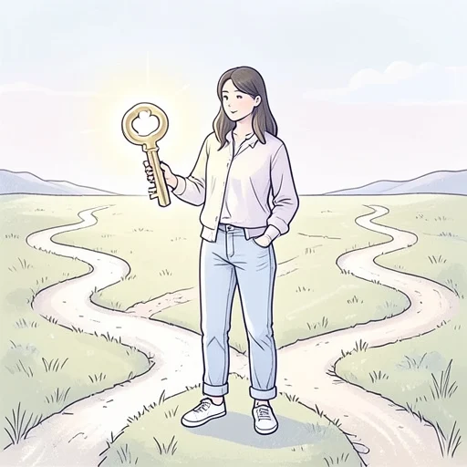 彼女はまだ若いから何でも可能性がある - Bildwörterbuch