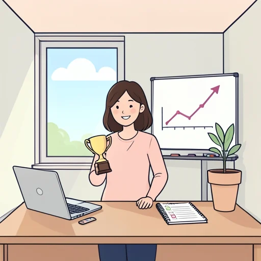 彼女は毎日少しずつレベルアップして確実に成果を上げていってる - Bildwörterbuch