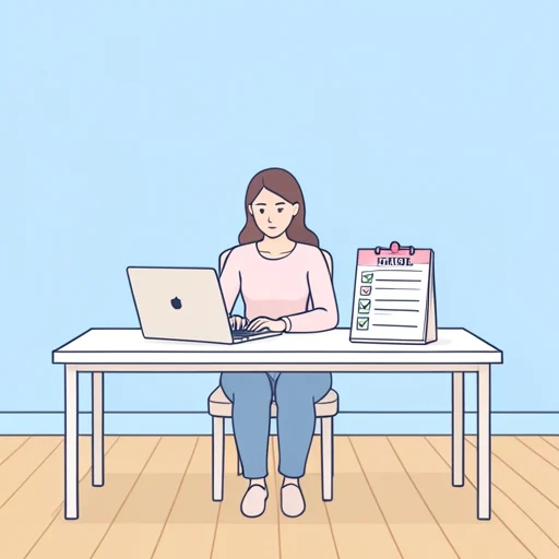 彼女は短い時間でも有効に使って結果を出してる - Bildwörterbuch